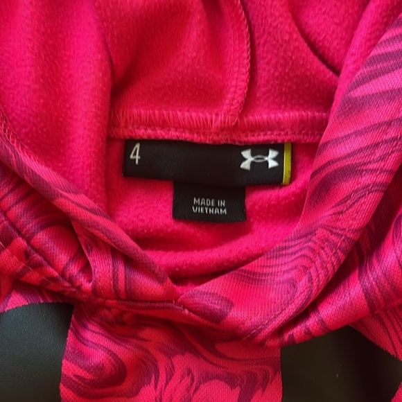 4T Fleece lined active hoodie - Picture 3 of 3